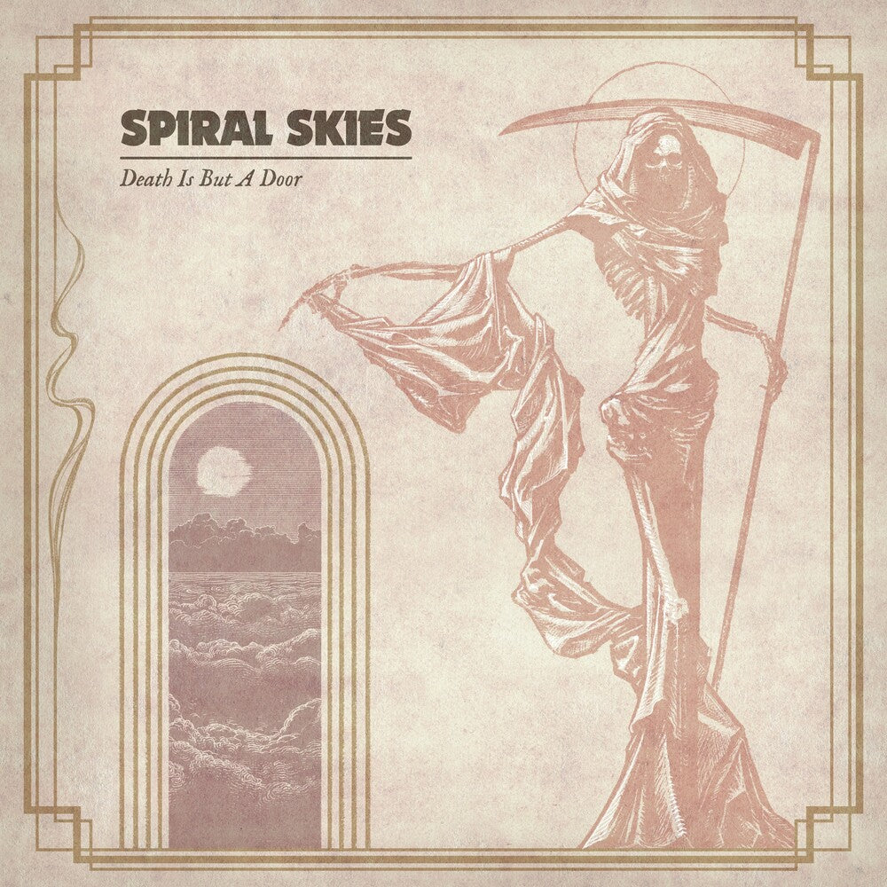 Spiral Skies - Death Is But A Door (Uk) [LP] Vinyl Record