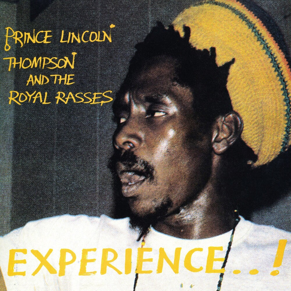 Prince Lincoln & The Royal Rasses - Experience [Colored Vinyl] (Ylw) Vinyl Record