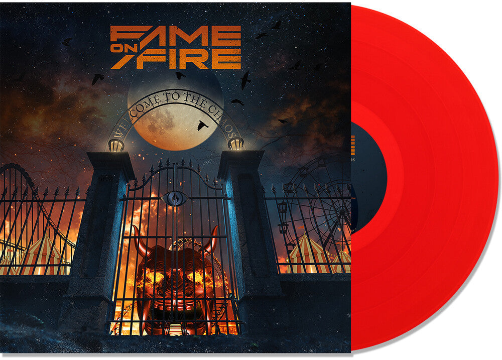 Welcome To The Chaos - Red [Colored Vinyl] (Red) Vinyl Record