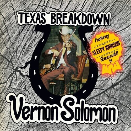 Solomon,vernon - Texas Breakdown - Music CD