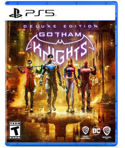 Ps5 Gotham Knights Dlx - Ps5 Gotham Knights Dlx - Video Game