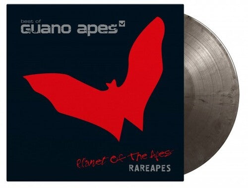 Guano Apes - Rareapes: Planet Of The Apes [Limited Gatefold, 180-Gram Silver & Black Marble] Vinyl Record