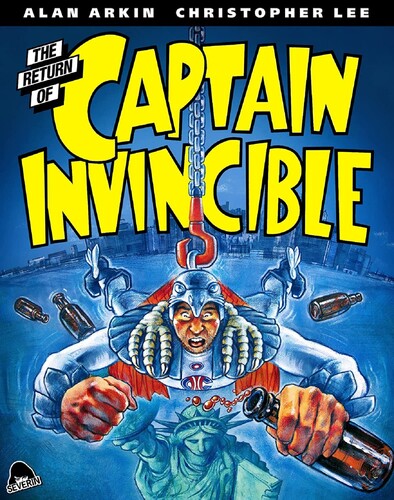 Return Of Captain Invincible - Return Of Captain Invincible - Blu-ray