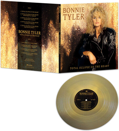 Bonnie Tyler - Total Eclipse Of The Heart - Gold Vinyl Record