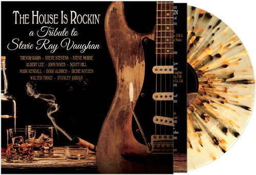 Various Artists - House Is Rockin': Tribute to Stevie Ray Vaughan Vinyl Record