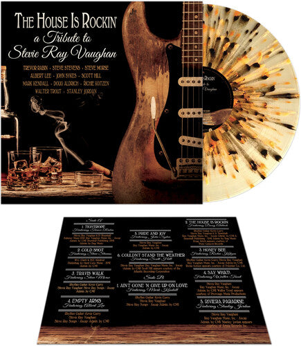 Various Artists - House Is Rockin': Tribute to Stevie Ray Vaughan Vinyl Record