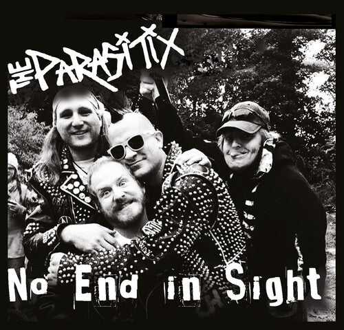 Parasitix - No End In Sight Vinyl Record