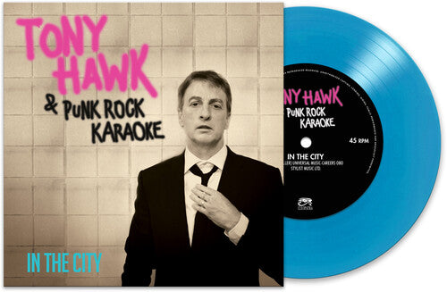 Tony Hawk - In The City [Blue] Vinyl Record