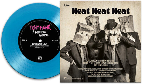 Tony Hawk - In The City [Blue] Vinyl Record