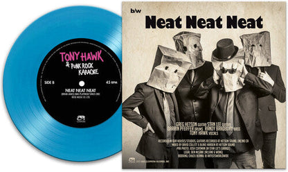Tony Hawk - In The City [Blue] Vinyl Record