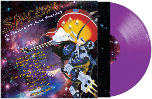 Various Artists - Spacewalk - Tribute to Ace Frehley [Purple] Vinyl Record