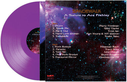Various Artists - Spacewalk - Tribute to Ace Frehley [Purple] Vinyl Record