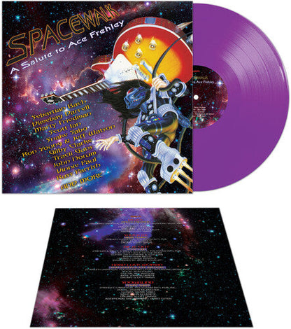 Various Artists - Spacewalk - Tribute to Ace Frehley [Purple] Vinyl Record