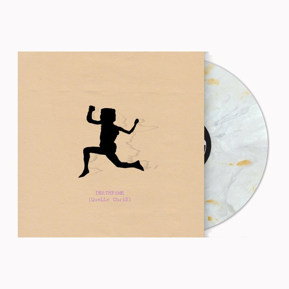 Quelle Chris - Deathfame [White Marble LP] Vinyl Record