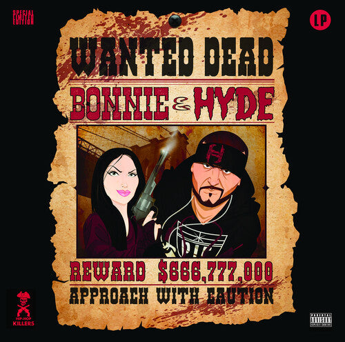 Mr. Hyde & Cherie Rain - Bonnie & Hyde Vinyl Record