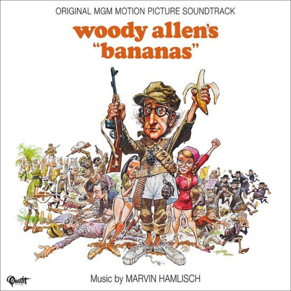 Bananas / O.S.T. [Colored Vinyl] (Ylw) (Ita) Vinyl Record