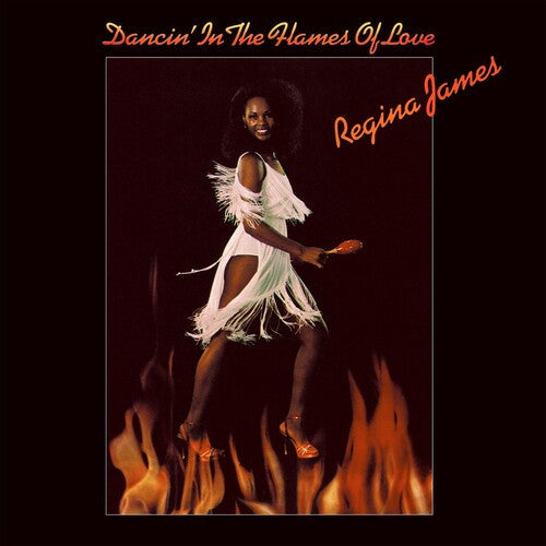 Regina James - Dancin' In The Flames Of Love Vinyl Record
