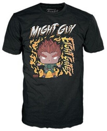 Funko Boxed Tee: - Naruto- 8 Gates Guy- Xs - Collectibles