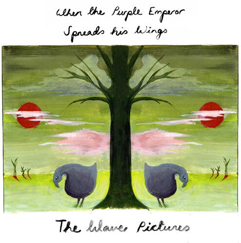 The Wave Pictures - When The Purple Emperor Spreads His Wings [Limited Purple & Pink Sparkle] Vinyl Record