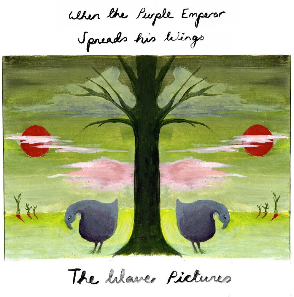 When The Purple Emperor Spreads His Wings [Colored Vinyl] Vinyl Record