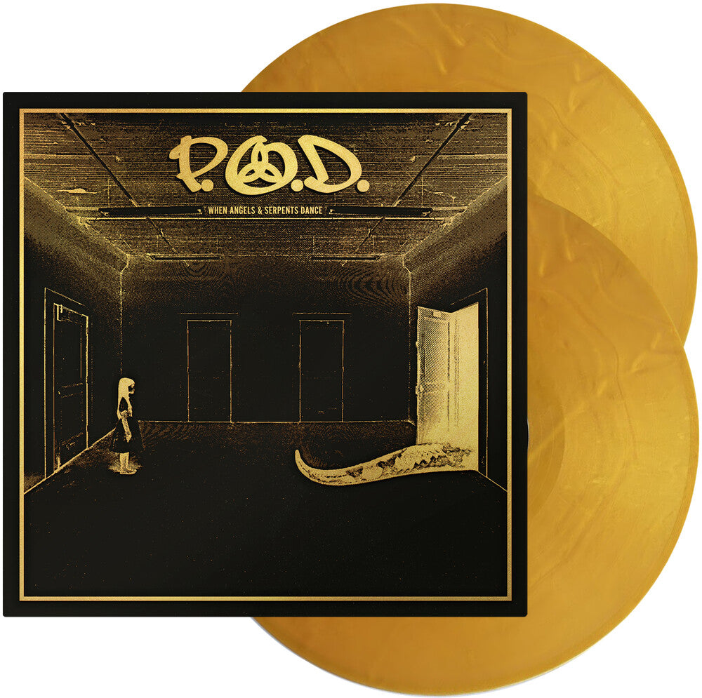 P.O.D. - When Angels & Serpents Dance [Limited Edition Gold 2LP] Vinyl Record