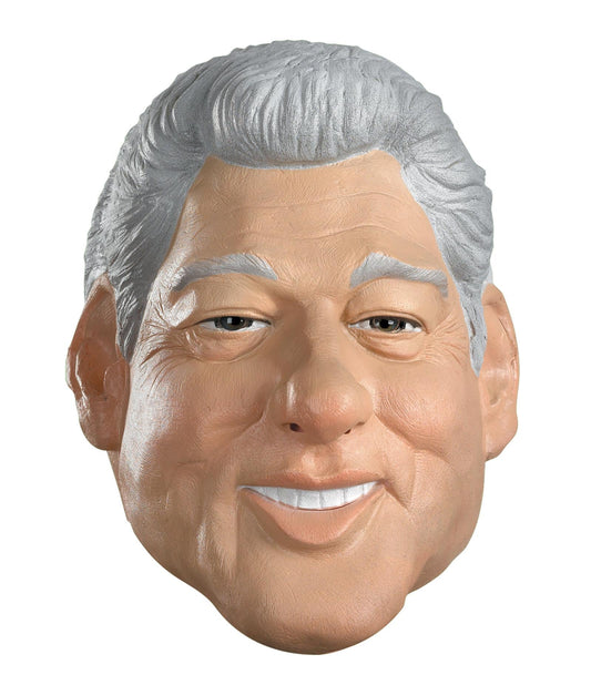 Bill Clinton Vinyl Ex President Full Adult Mask
