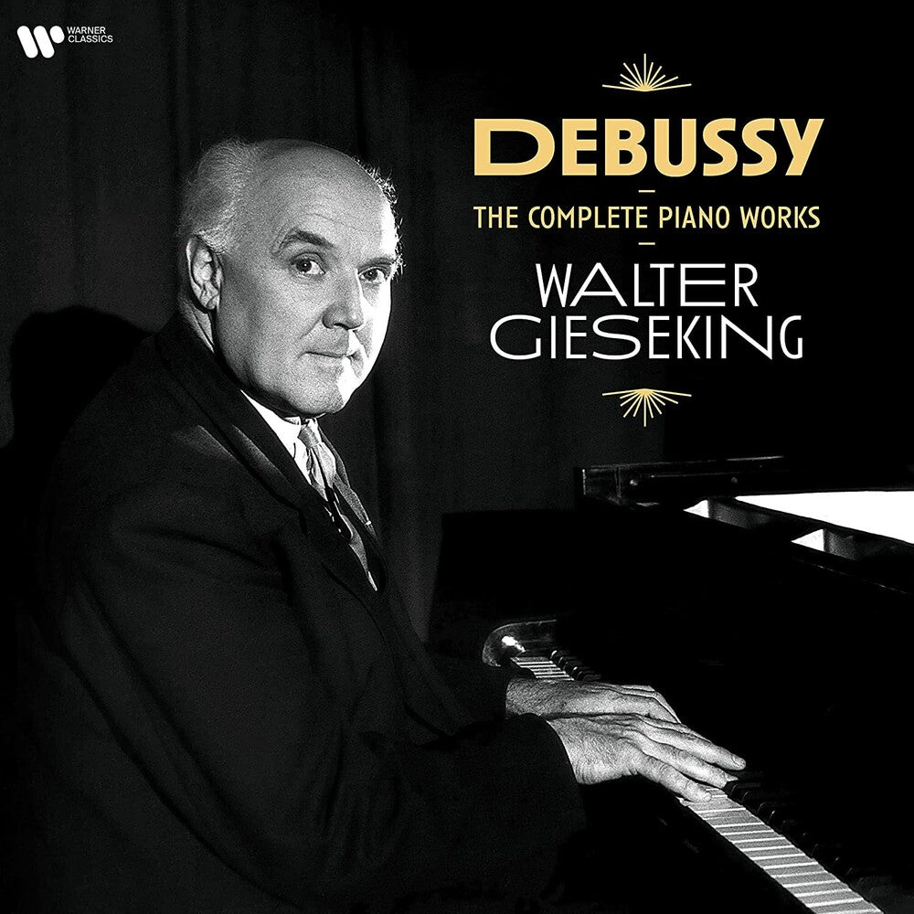 WALTER GIESEKING - Debussy Piano Works [LP] Vinyl Record