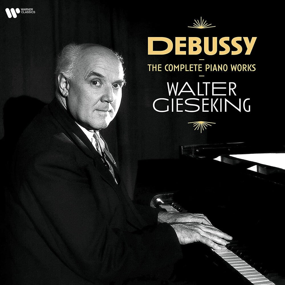 Debussy Piano Works [LP] Vinyl Record