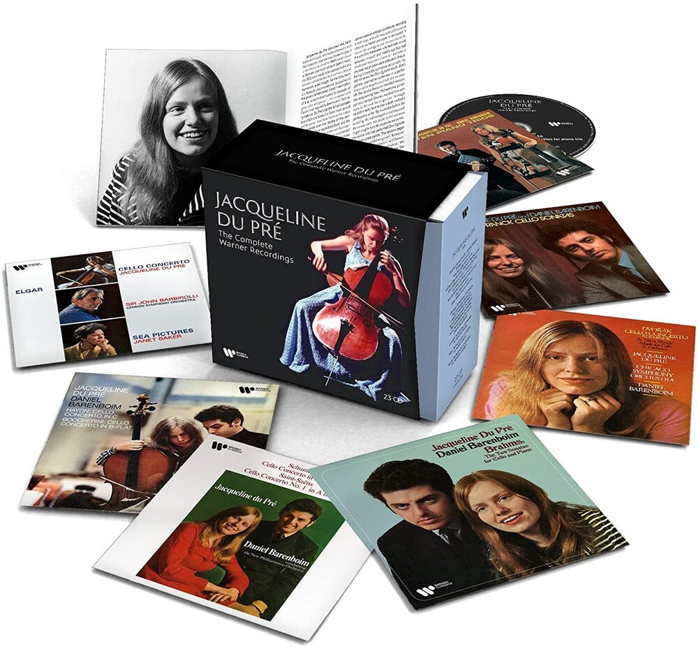 The Complete Warner Recordings (new version) Music CD