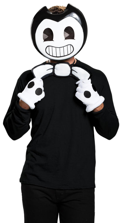 Bendy Classic Black and White Adult Costume Kit