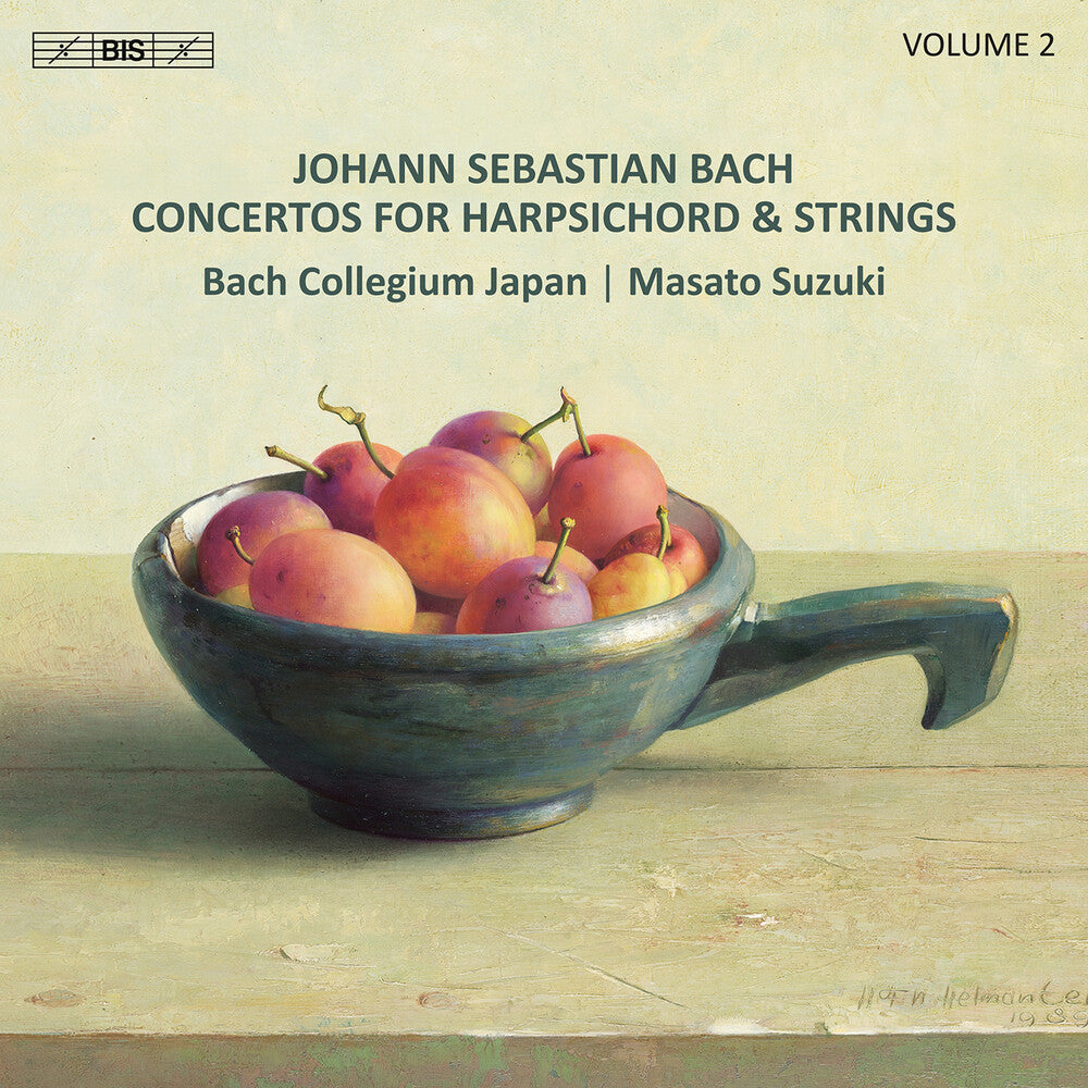 Concertos For Harpsichord 2 (Hybr) Music CD