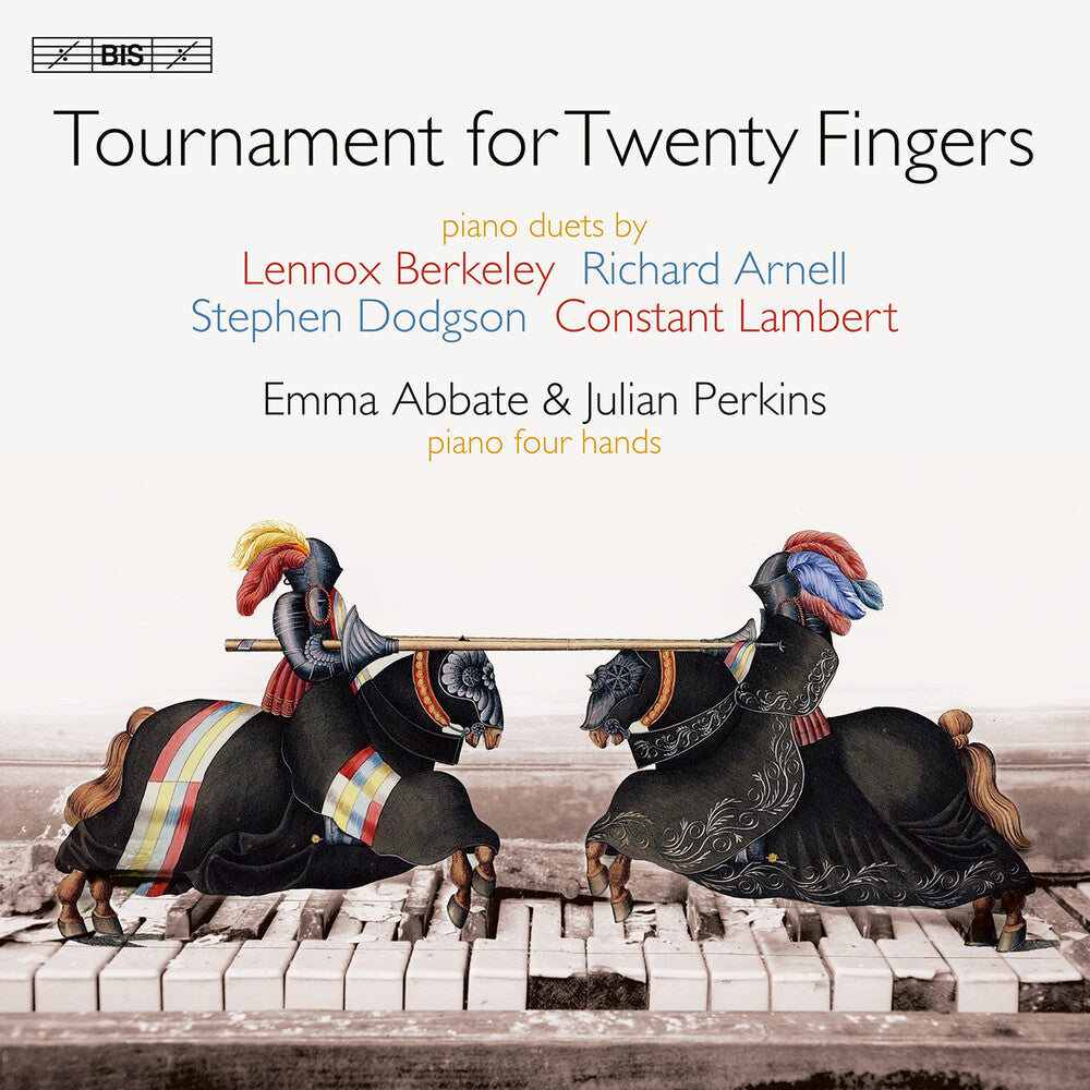 Tournament For Twenty Fingers (Hybr) Music CD