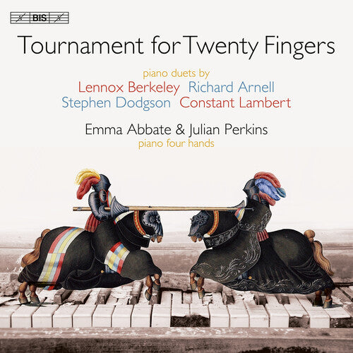 Arnell / Abbate / Perkins - Tournament For Twenty Fingers - Super Audio CD