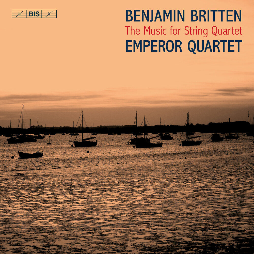 Music For String Quartet (Hybr) (3pk) Music CD