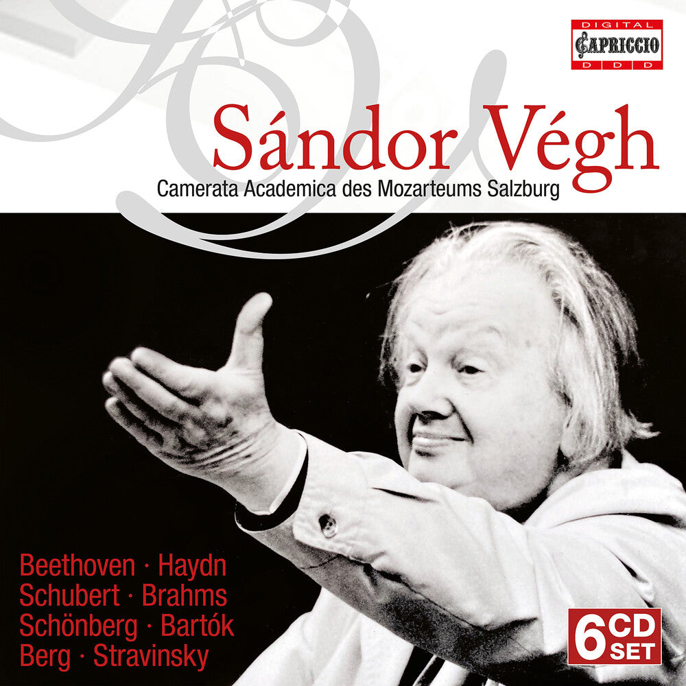 Sandor Vegh Conducts (Box) Music CD