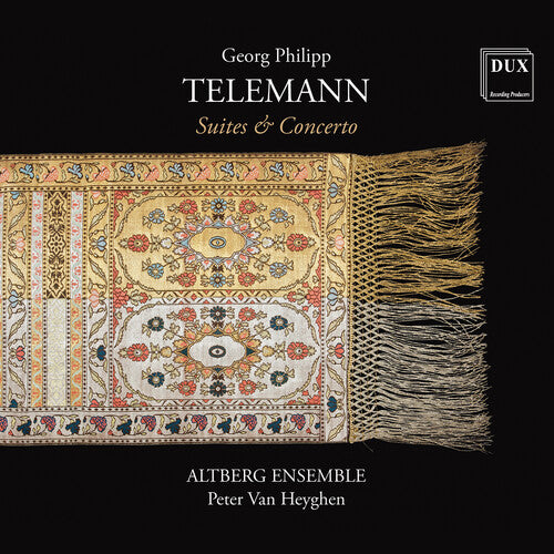 Telemann / Altberg Ensemble - Suites & Concerto - Music CD