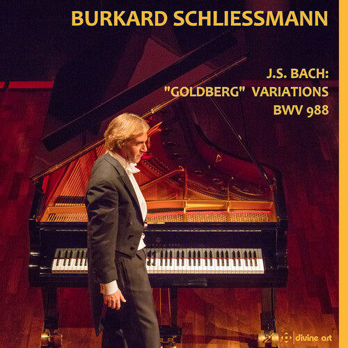 Bach,j.s. / Schliessmann - Goldberg Variations Bwv98 - Super Audio CD