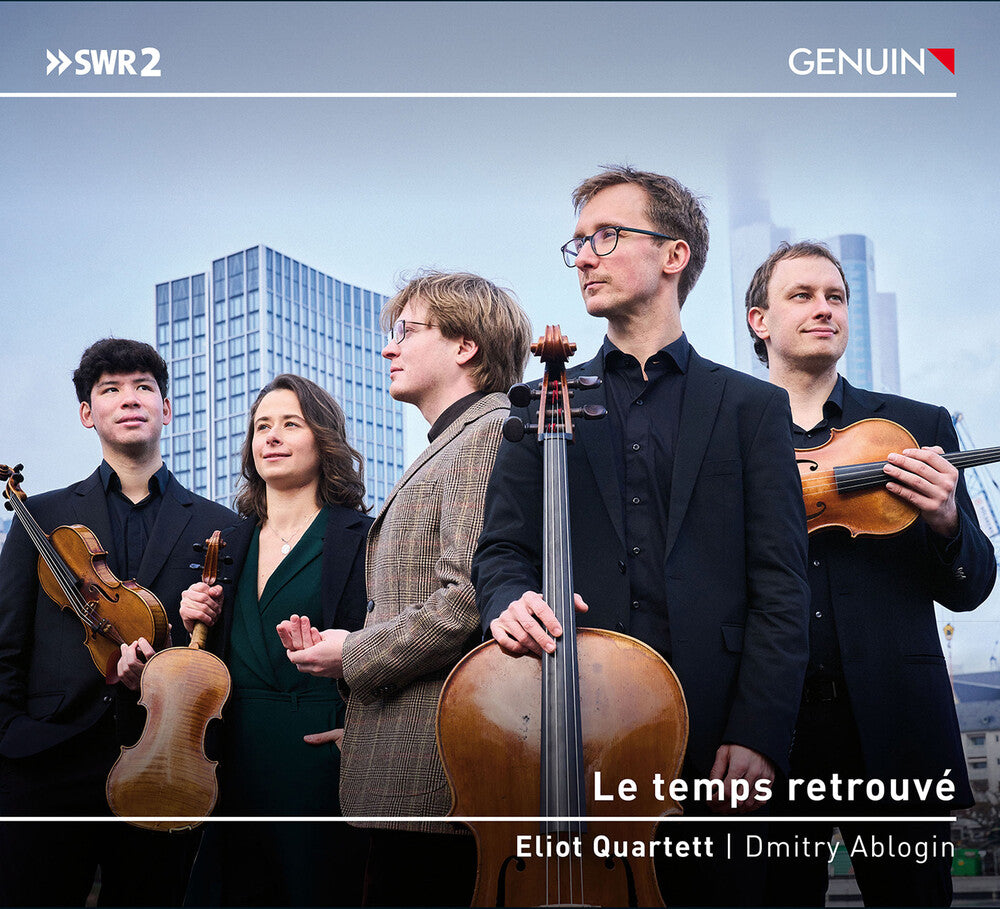 the album cover for Franck / Eliot Quartett / Ablogin - Le Temps Retrouve