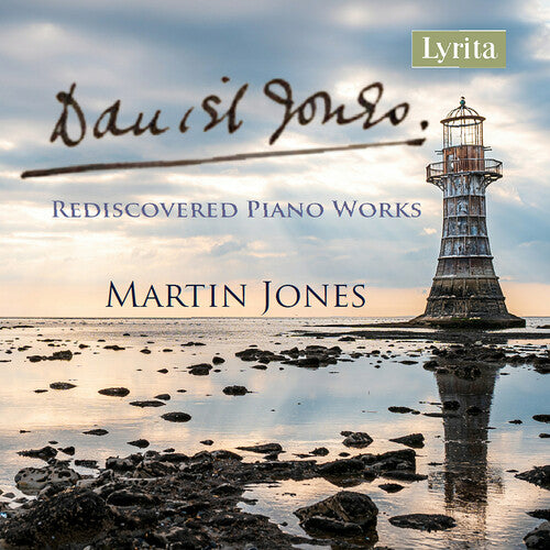 Jones - Rediscovered Piano Works - Music CD