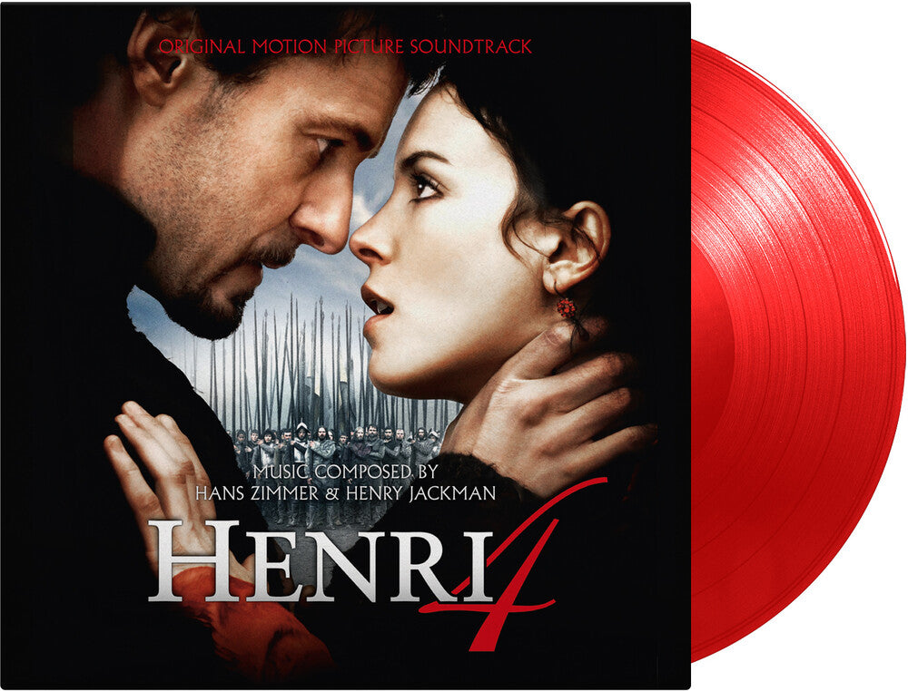 Zimmer, Hans / Jackman, Henry - Henri 4 (Original Soundtrack) [LP] Vinyl Record