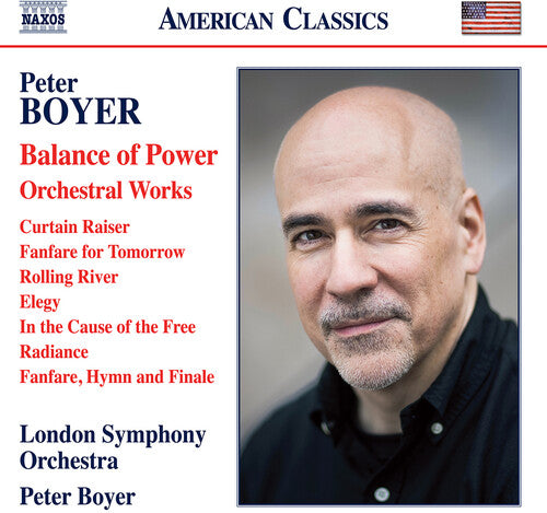 Boyer / London Symphony Orchestra / Boyer - Balance Of Power - Music CD