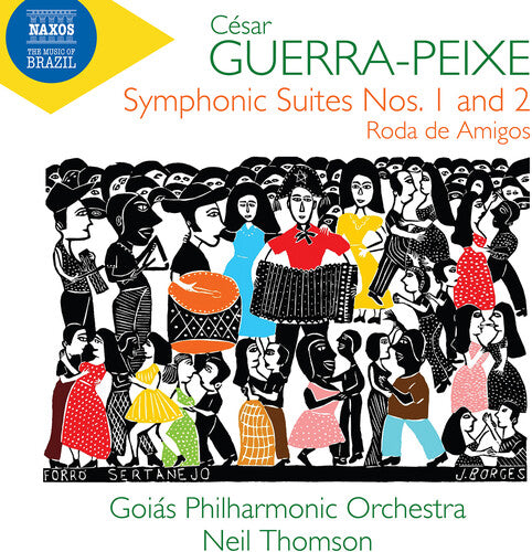 Guerra-peixe / Goias Philharmonic Orchestra / Thom - Symphonic Suites 1 & 2 - Music CD