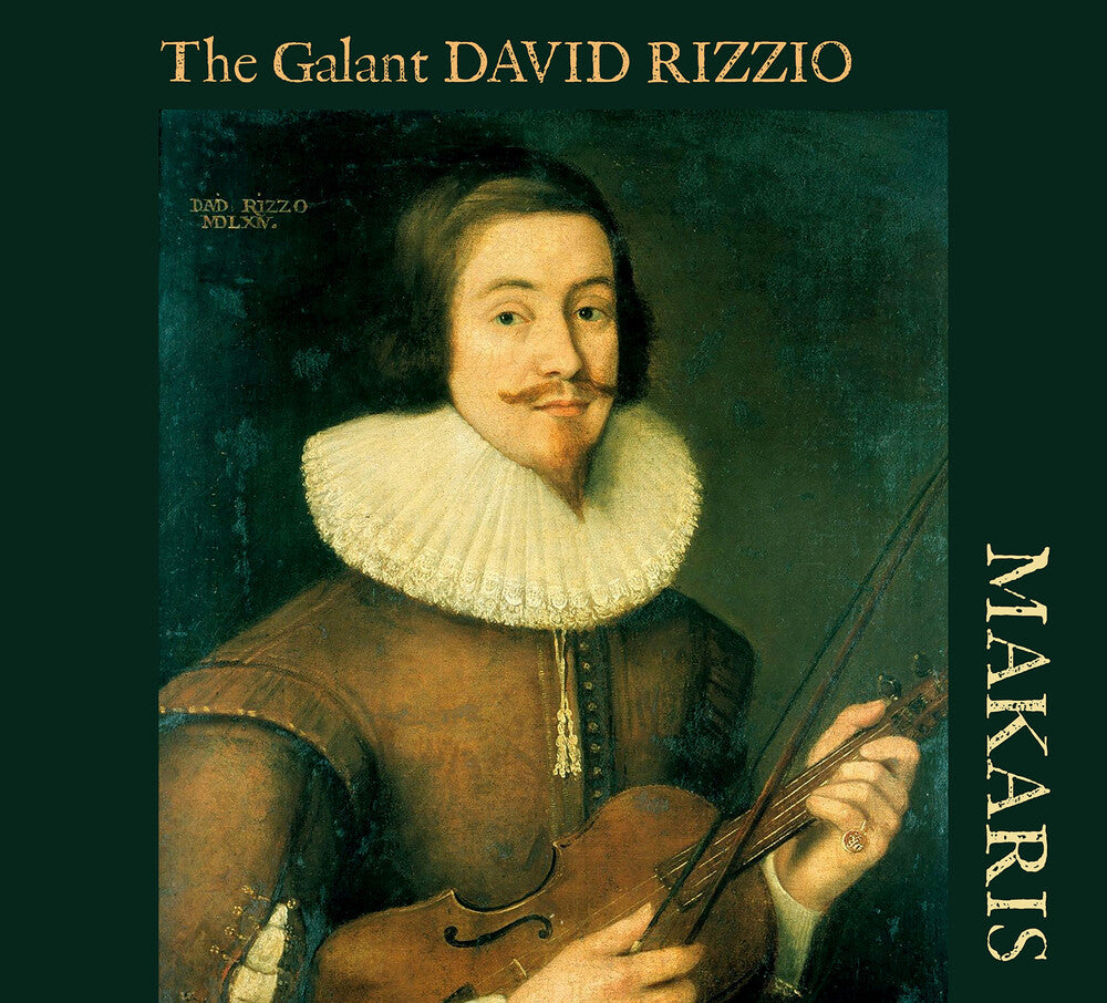 the album cover for Oswald / Makaris / Gillespie - Galant David Rizzio