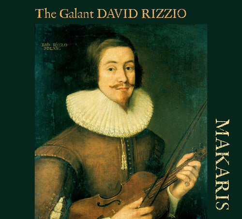 Oswald / Makaris / Gillespie - Galant David Rizzio - Music CD