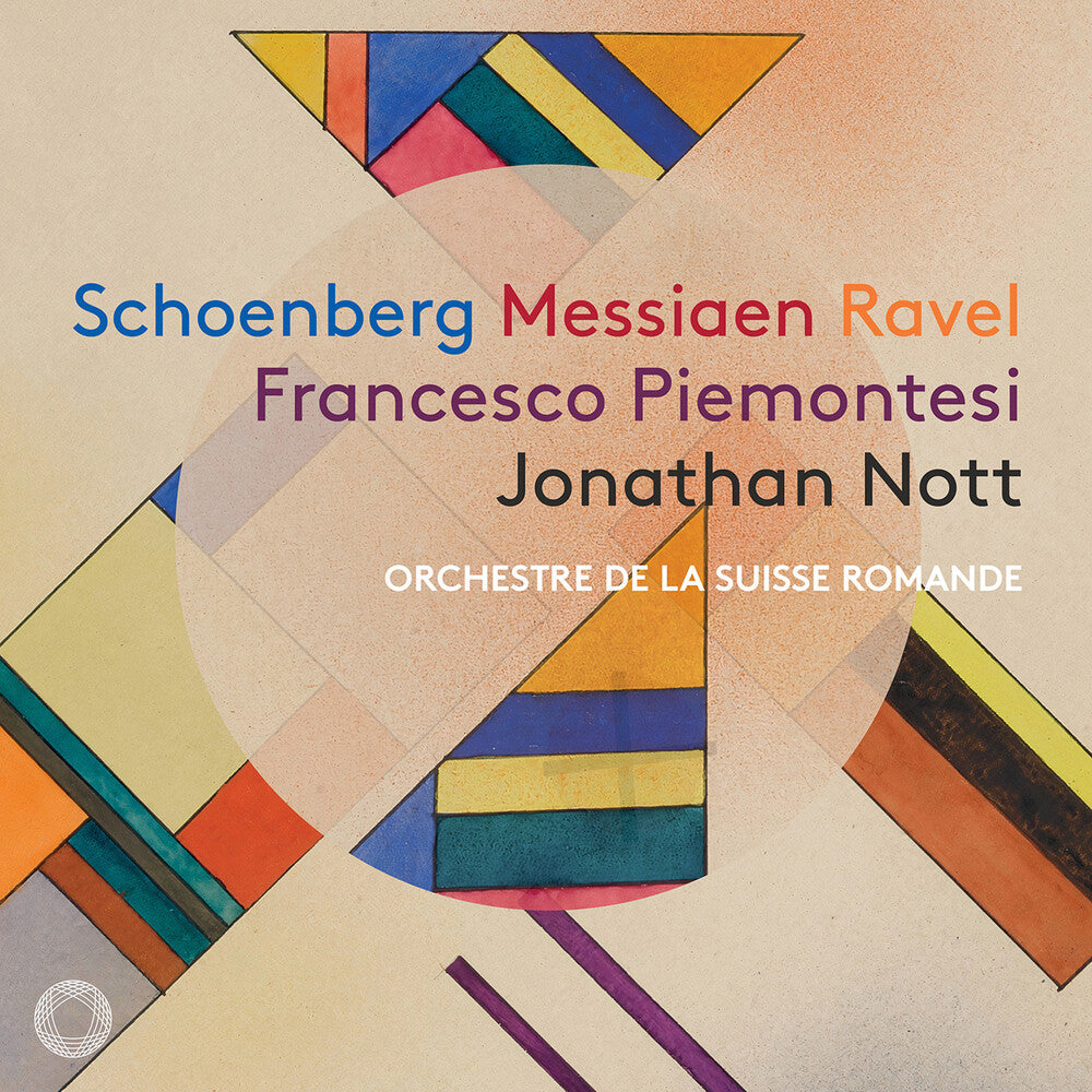 Schoenberg Messiaen & Ravel Music CD