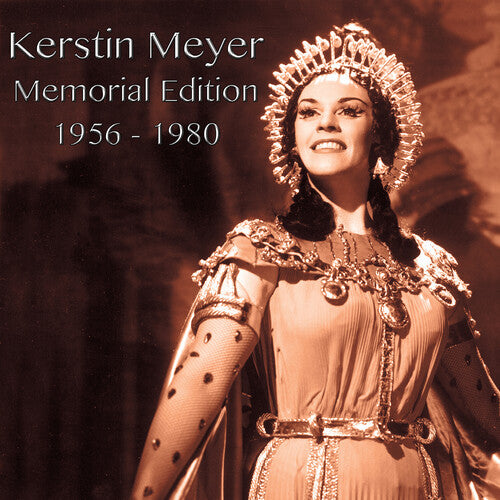 Kerstin Meyer - Memorial / Various - Kerstin Meyer - Memorial / Various - Music CD