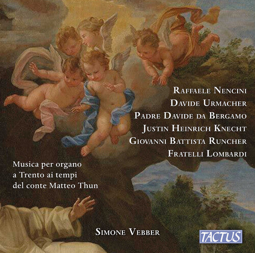 Bergamo / Vebber / Lombardi - Organ Music In Trento - Music CD