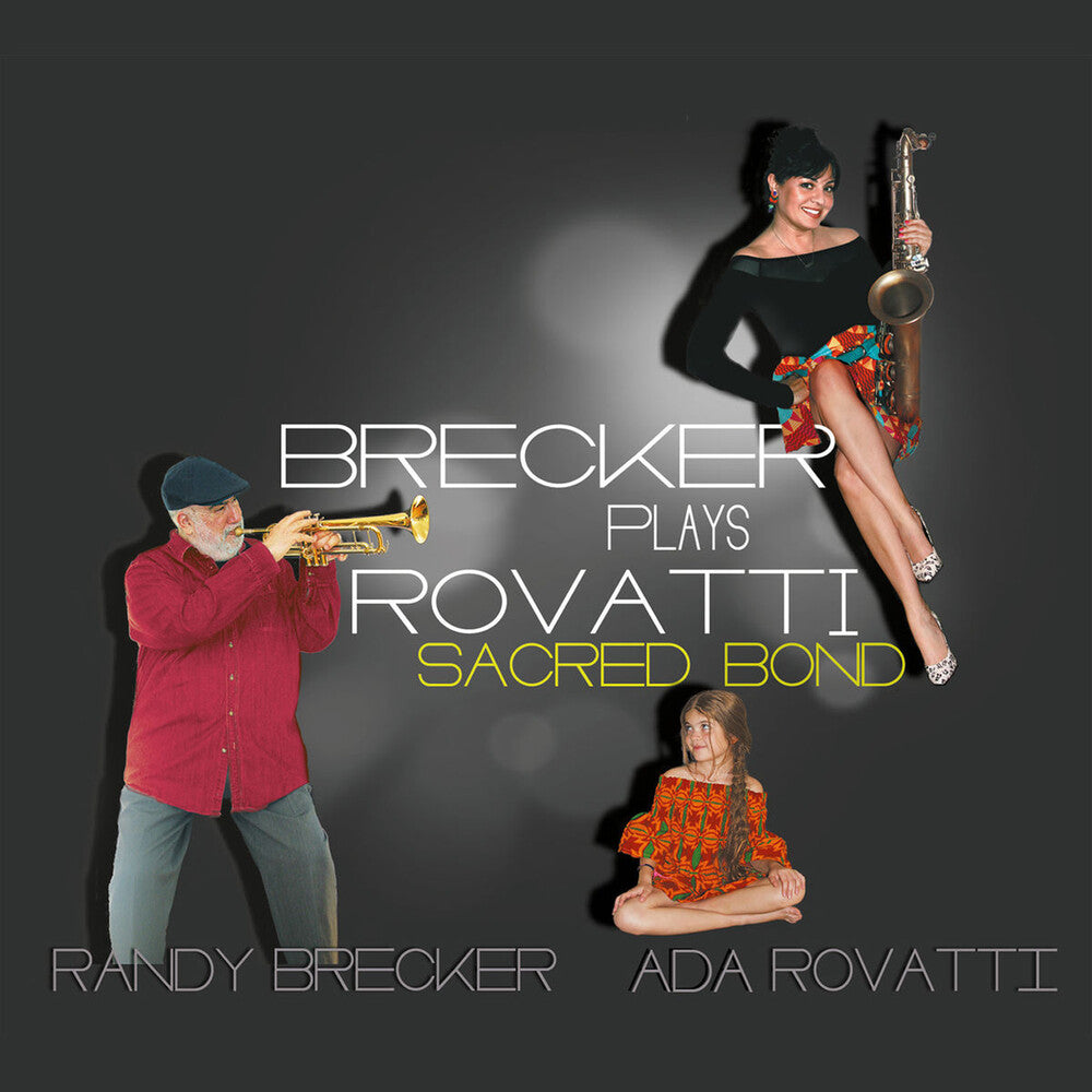 Brecker Plays Rovatti: A Sacred Bond [LP] Vinyl Record