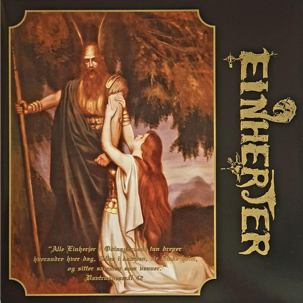 Einherjer - Aurora Borealis / Leve Vikinganden [LP] Vinyl Record