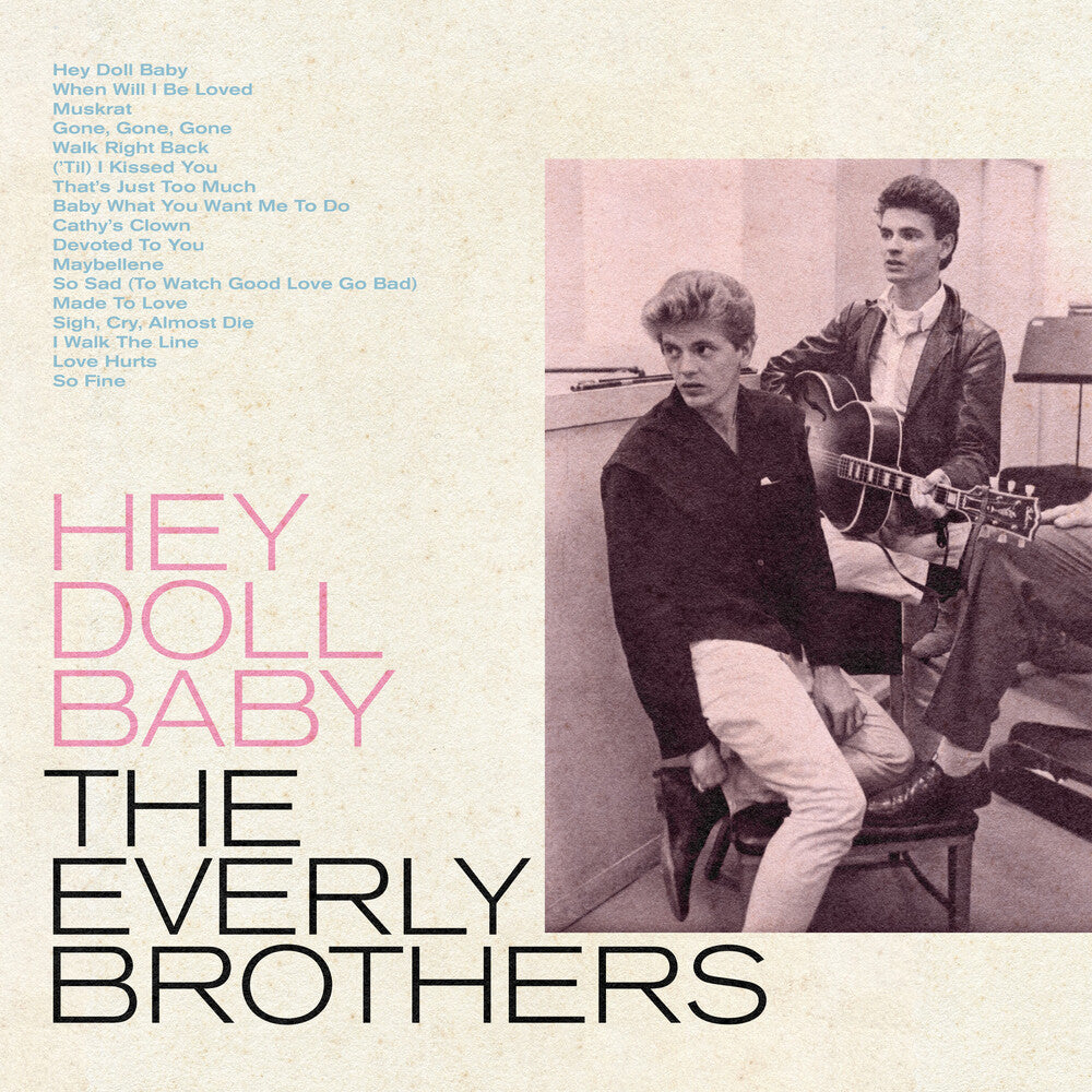 The Everly Brothers - Hey Doll Baby [LP] Vinyl Record